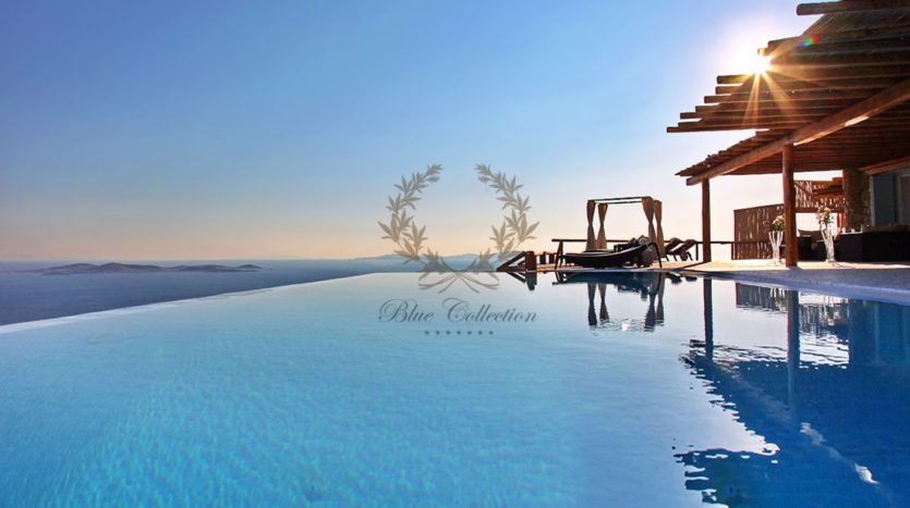 Mykonos – Fanari Presidential Villa with Private Pool & Amazing view for rent p1