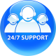 24/7 Support