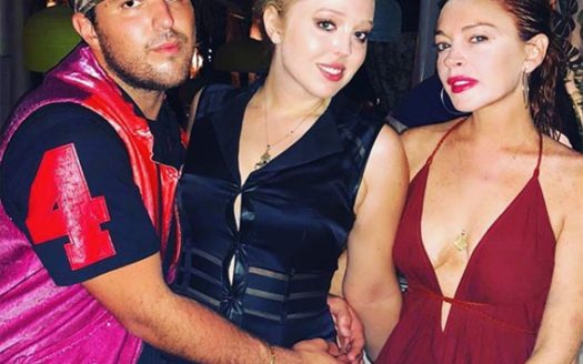 Tiffany Trump wears black one-piece swimsuit in Mykonos days after partying with Lindsay Lohan on weeks-long European holiday tiffany-trump-mykonos