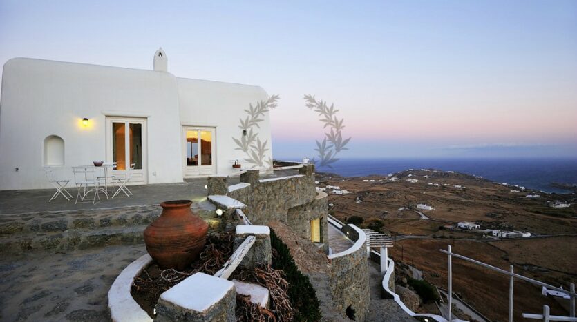 Mykonos Chalara – Private Villa with Infinity Pool & Amazing view for rent (19)