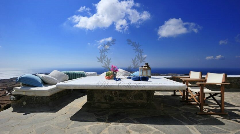 Mykonos Chalara – Private Villa with Infinity Pool & Amazing view for rent (2)
