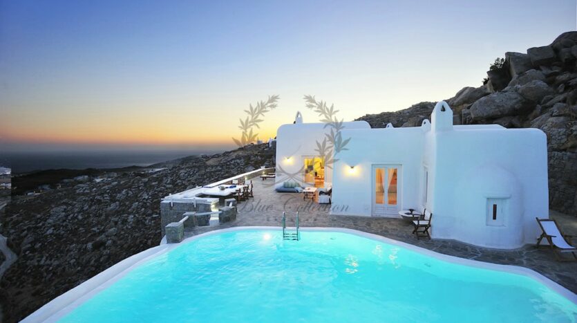Mykonos Chalara – Private Villa with Infinity Pool & Amazing view for rent (22)