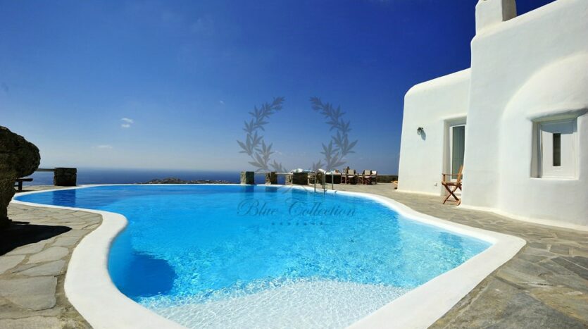 Mykonos Chalara – Private Villa with Infinity Pool & Amazing view for rent (3)