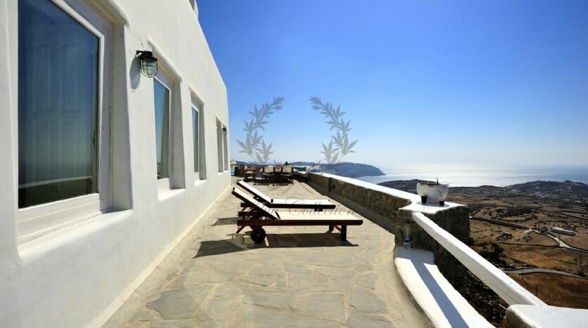 Mykonos Chalara – Private Villa with Infinity Pool & Amazing view for rent
