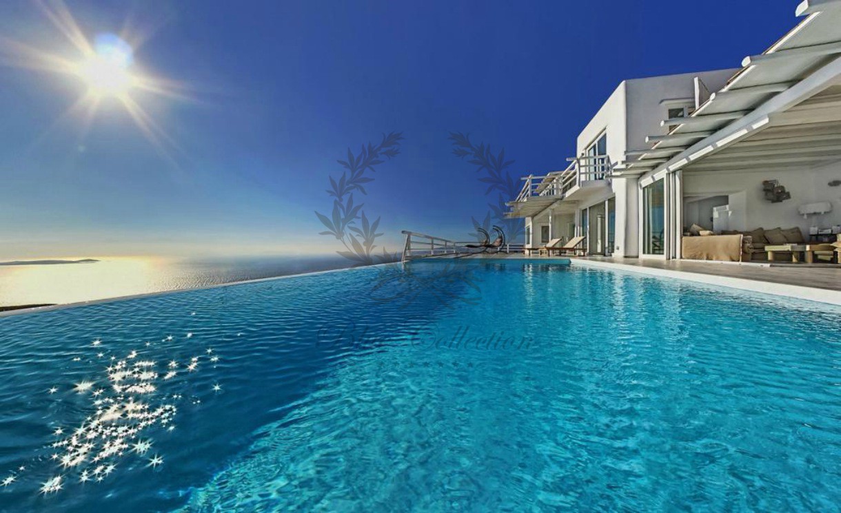 Mykonos Villa for Rent Private Heated Pool & Breathtaking Sea ViewsBlue Collection Greece