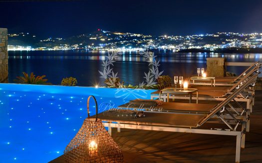 Luxury Villa for Rent in Mykonos - Greece | Kanalia | Private Infinity Pool | Mykonos, Sea & Sunset View | Sleeps 8 | 4 Bedrooms | 4 Bathrooms | REF: 180412297 | CODE: GLD-5