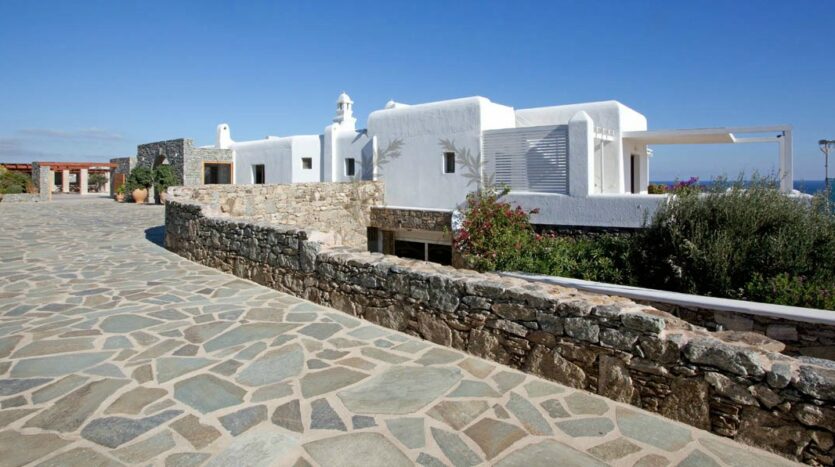 Presidential Villa for Rent in Mykonos – Greece