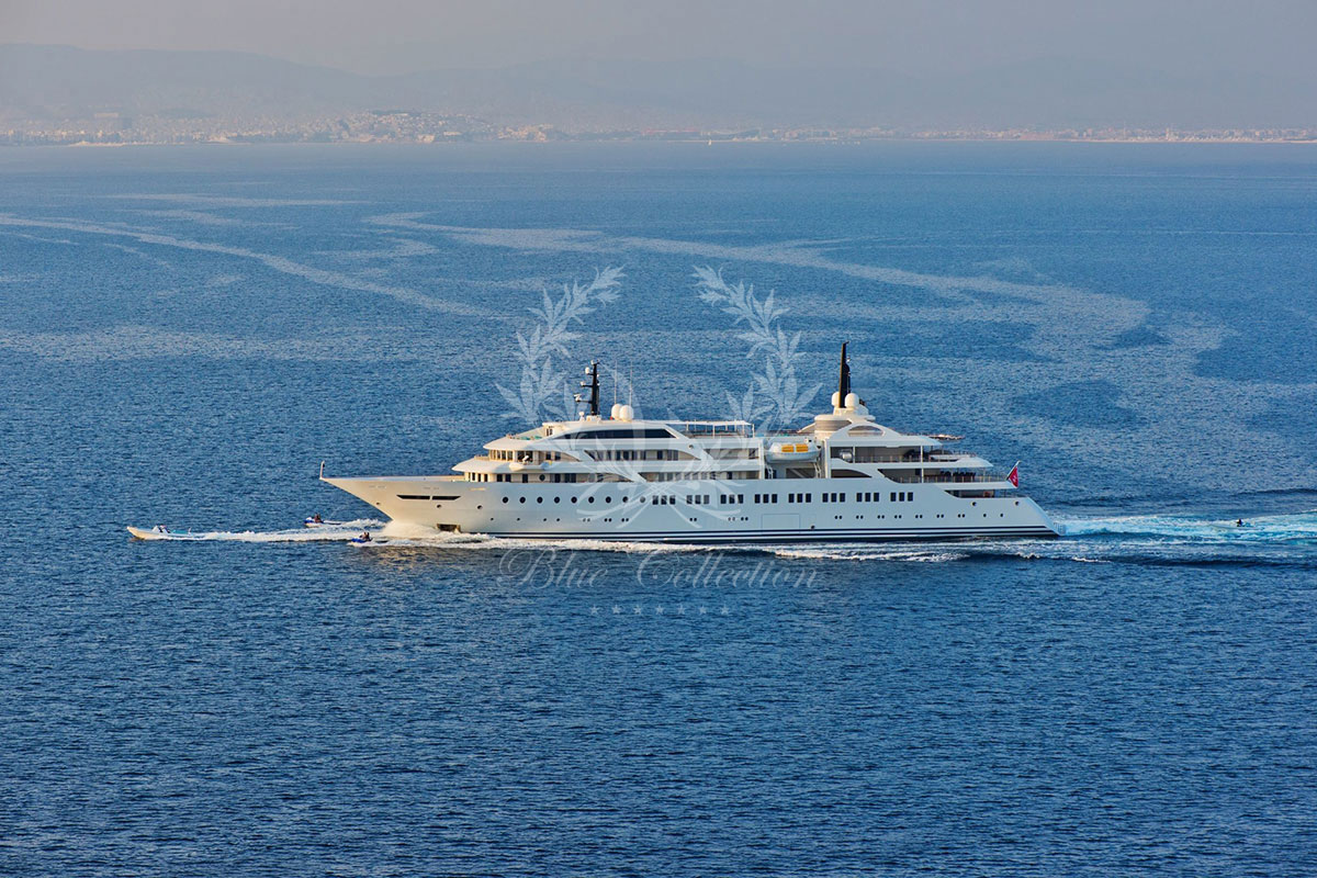 dream yacht charter greece