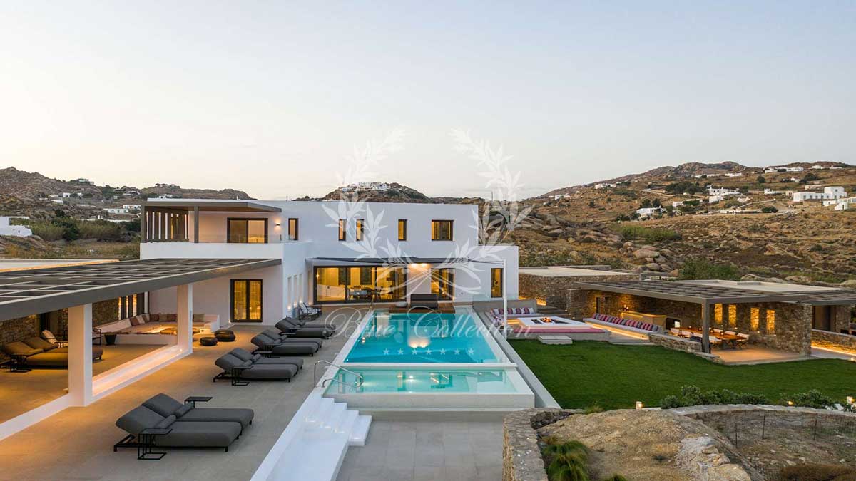 Blue Collection · Mykonos Luxury Villas - Shopping Anyone