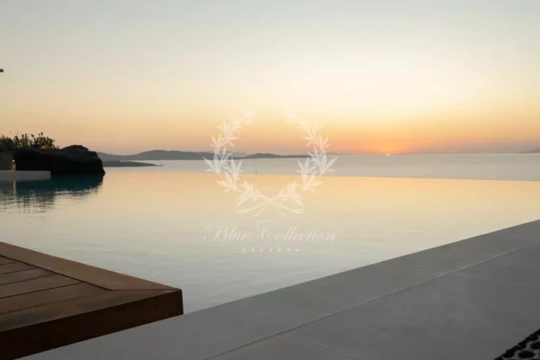 Luxury Villa for Rent in Mykonos – Greece | Aleomandra | Private Heated Infinity Pool | Sea & Sunset View 