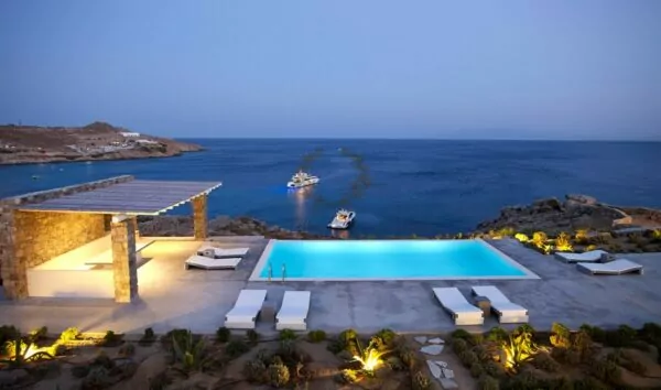 Mykonos – Paradise | Luxury Villa with Private Pool & Amazing view for rent | Sleeps 16 | 8 Bedrooms |8 Bathrooms| Ref : 180412106 | CODE: A-3