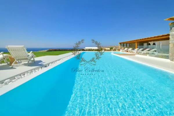 Mykonos | ELIA – Delux Villa with Private Pool & Amazing view for Rent | Sleeps 8 | 4+1 Bedrooms |3 Bathrooms| REF:  180412105 | CODE: ELD-4