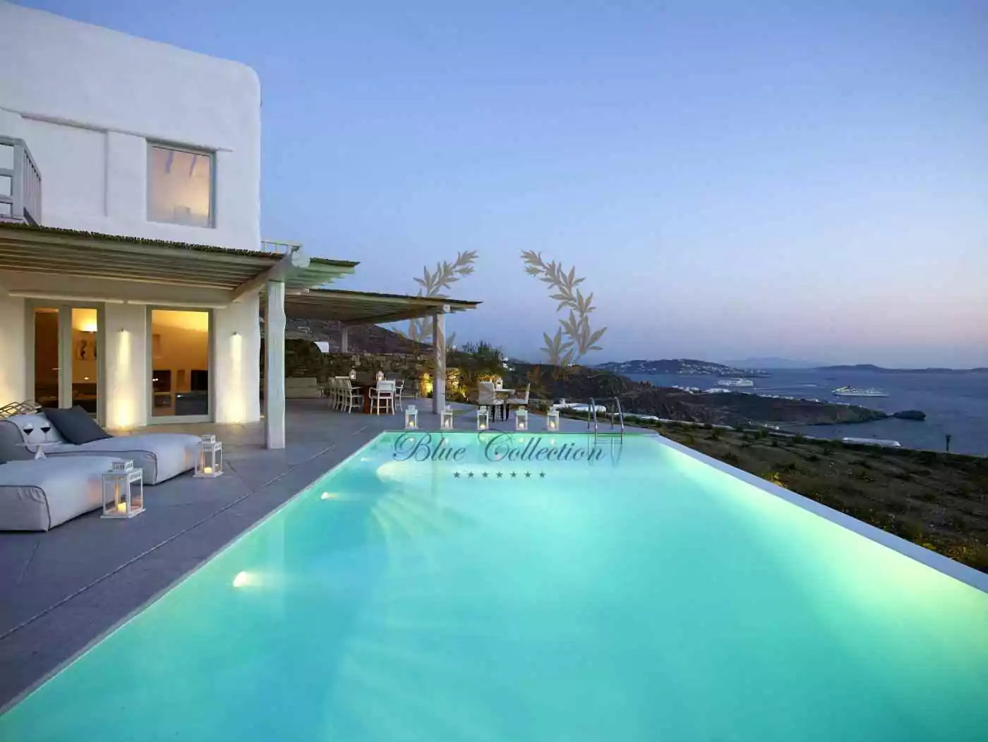 Mykonos | Choulakia – Private Villa with Pool & Stunning Views for Rent | Sleeps 8-10 | 4 Bedrooms | 5 Bathrooms | REF: 180412108 | CODE: CHA-1