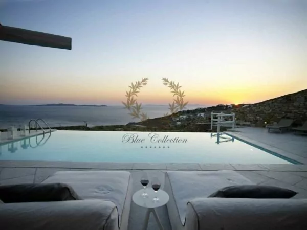 Mykonos | Choulakia – Private Villa with Pool & Stunning Views for Rent | Sleeps 8-10 | 4 Bedrooms |4 Bathrooms| REF:  180412109 | CODE: CHA-2