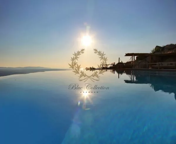Mykonos | Fanari – Executive Villa with Private Pool & Amazing view for rent | Sleeps 8 |4 Bedrooms | 4 Bathrooms |REF:  18041254 | Code Z3