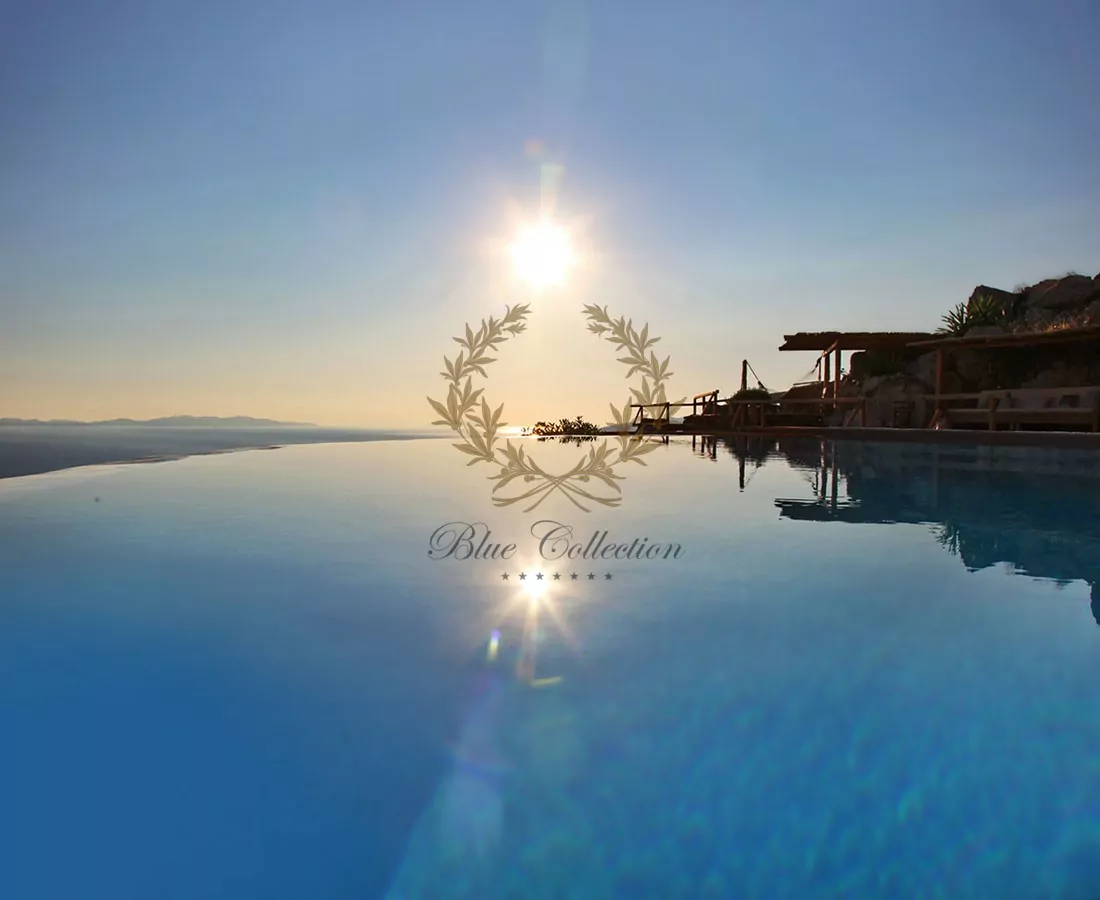 Mykonos | Fanari – Executive Villa with Private Pool & Amazing view for rent | Sleeps 8 | 4 Bedrooms | 4 Bathrooms | REF: 18041254 | Code: Z3