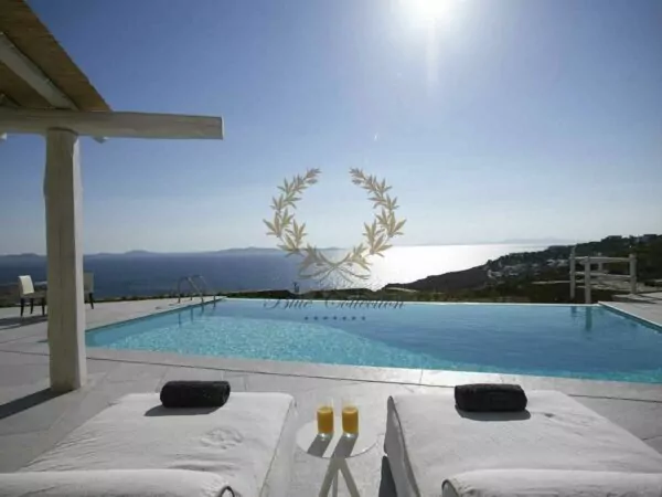 Mykonos | Choulakia – Villa with Private Pool & Stunning Views for Rent | Sleeps 6 | 3 Bedrooms |4 Bathrooms| REF:  180412110 | CODE: CHA-3