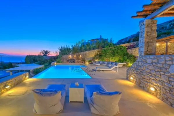 Mykonos – Greece | Agios Ioannis – Private Villa with Pool & Amazing view for rent | Sleeps 11 | 6 Bedrooms |6 Bathrooms| REF:  180412123 | CODE: AGN-2