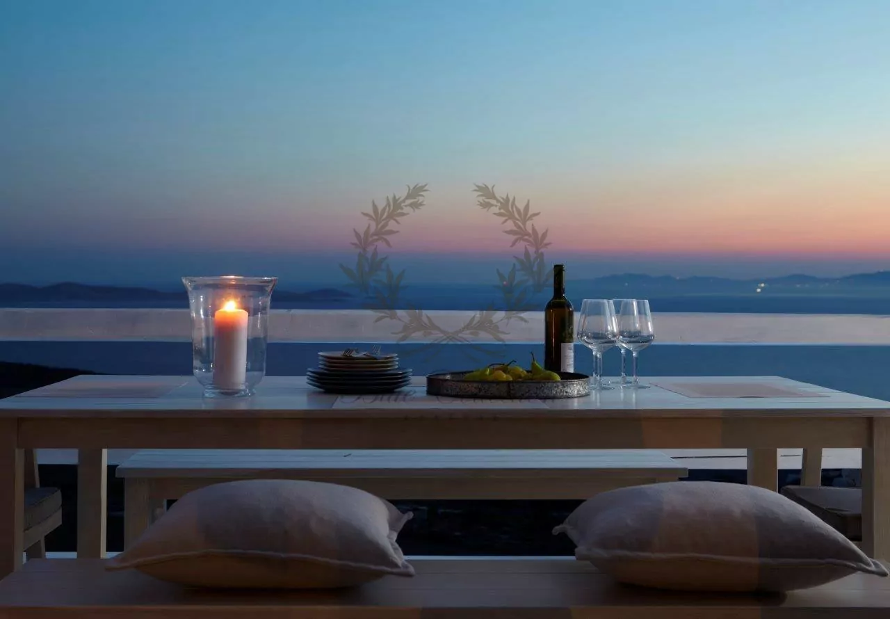 Mykonos - Greece - Fanari | Private Villa with Pool & Amazing view for rent | Sleeps 7 | 4 Bedrooms | 3 Bathrooms | REF: 18041242 | CODE: LGT-2