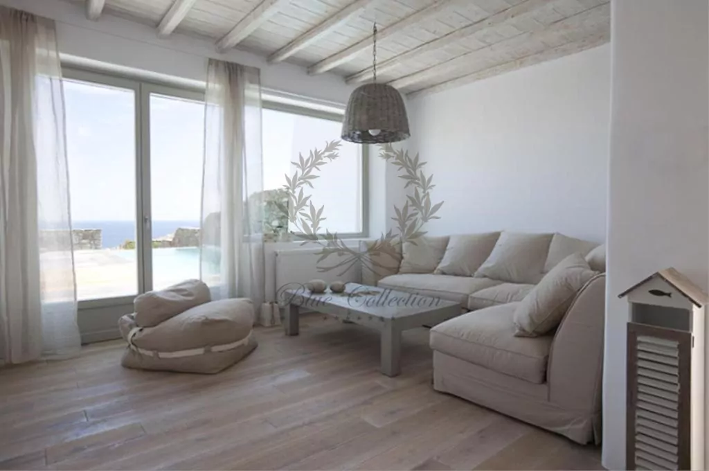 Villa for Rent in Mykonos – Greece | Kalafatis | Private Pool | Sleeps 8+1 | 4+1 Bedrooms | 4 Bathrooms | REF: 180412135 | CODE: P-3