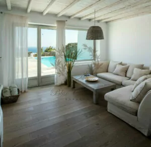 Villa for Rent in Mykonos – Greece | Kalafatis | Private Pool | Sleeps 8+1 | 4+1 Bedrooms | 4 Bathrooms| REF:  180412135 | CODE: P-3