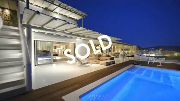 Mykonos – Greece | Elia – Luxurious Villa with Private Pool & Stunning views for Sale |REF:  180412127 | CODE: ELD-5