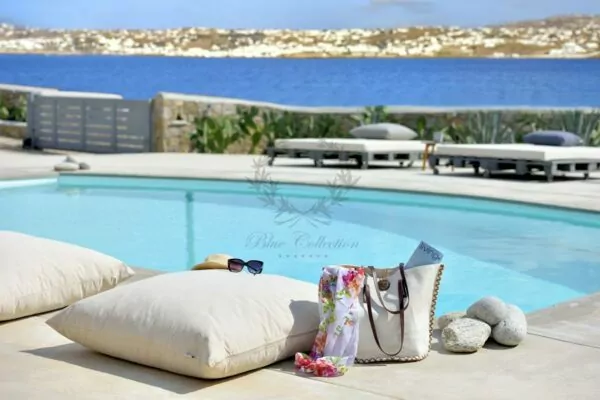 Executive Villa Mykonos – Greece | Kanalia | Private Pool | Mykonos view 