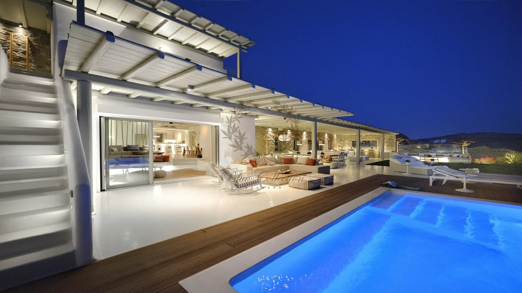 Mykonos - Greece | Elia – Luxurious Villa with Private Pool & Amazing views for rent | Sleeps 12 | 6 Bedrooms | 6 Bathrooms | REF: 180412126 | CODE: ELD-5