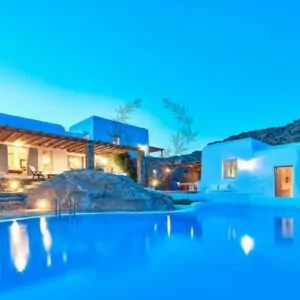 Mykonos, Agrari – Absolute Private Villa with Infinity Pool & Stunning view for rent 1 (34)