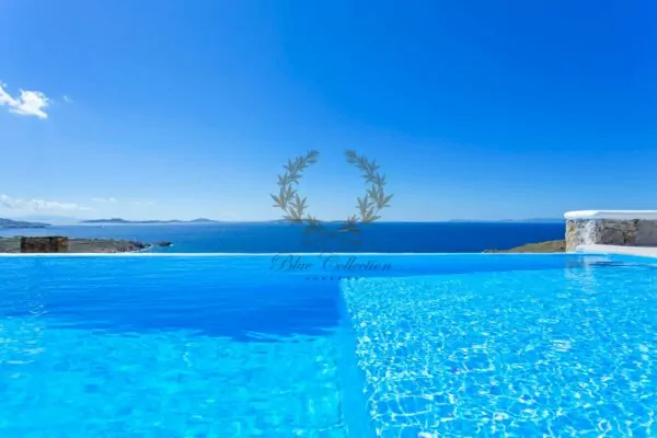 Mykonos | Choulakia – Senior Villa with Private Pool & Stunning views for rent | Sleeps 6 | 3 Bedrooms |2 Bathrooms| REF: 18041284 | CODE: CLA-2