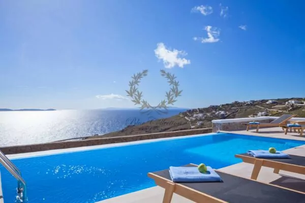 Senior Villa for Rent in Mykonos – Greece | Private Pool & Stunning views |Sleeps 6 |3 Bedrooms |2 Bathrooms| REF: 18041283| CODE: CLA-1