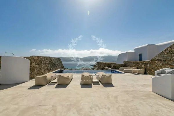 Private Villa for Rent in Mykonos – Greece | Panormos | Private Pool | Sea & Sunset View | Sleeps 6 | 3 Bedrooms | 2 Bathrooms | REF: 180412114 | CODE: PNR-3