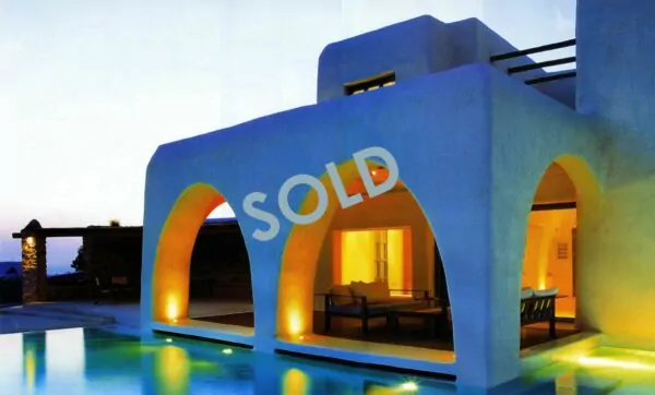 Mykonos | Agios Lazaros |Private Villa with Pool & Stunning view for sale | Code : ALR-1