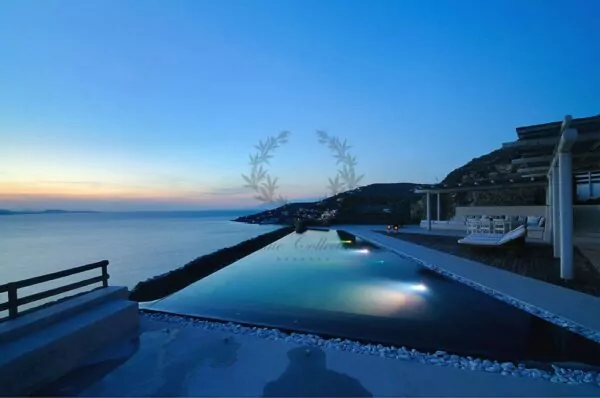 Private Villa for Rent in Mykonos – Greece | Agios Ioannis | Private Infinity Pool | Amazing Sea & Sunset Views | Sleeps 16 | 8 Bedrooms | 8 Bathrooms | REF: 180412151 | CODE: AGN-5
