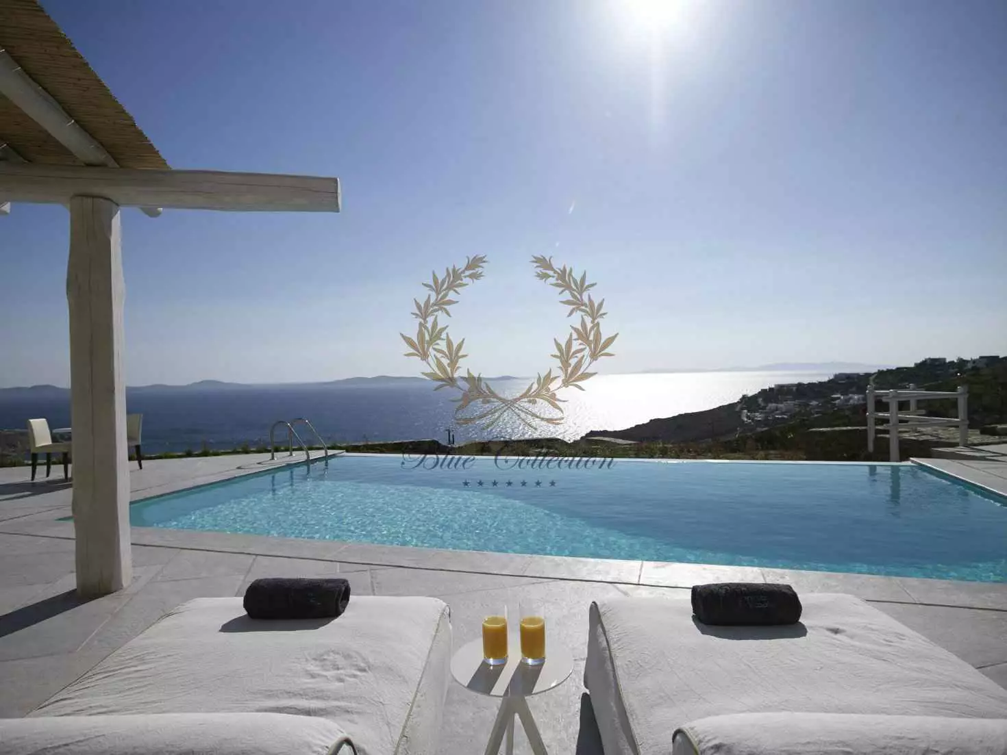 Private Villa for Rent in Mykonos - Choulakia | Private Infinity Pool & Stunning Views | CHA-2