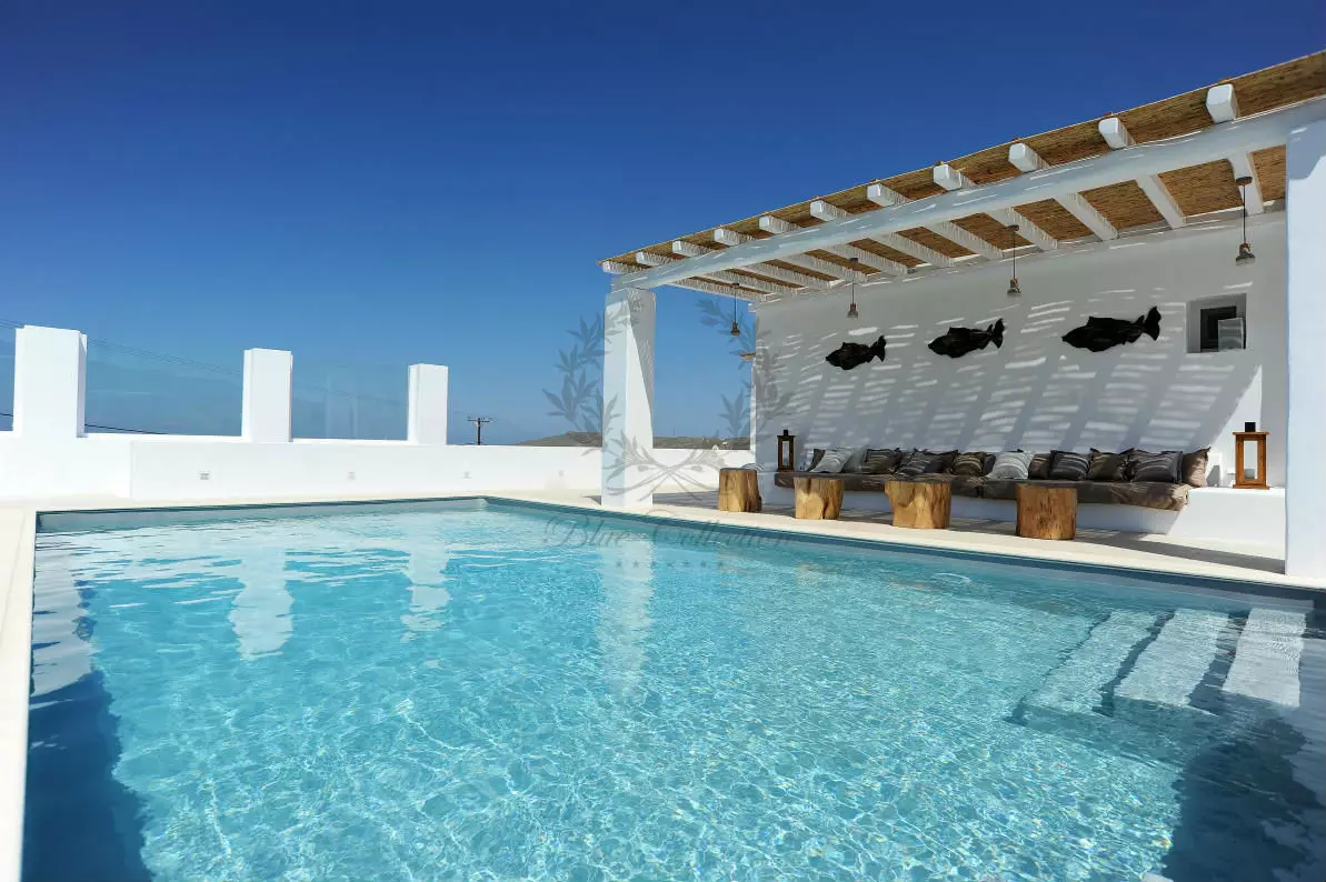 Private Villa in Mykonos - Panormos | Private Pool & Sea view | PNS-2