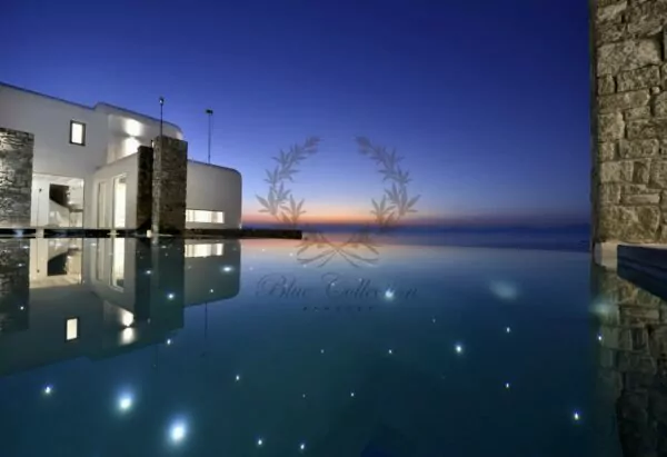 Luxury Villa for Rent in Mykonos – Greece | Aleomandra | Private Pool | Sea & Sunset views 