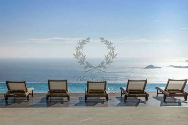 Private Villa for Rent in Mykonos – Greece | Agios Lazaros - Psarou | Private Pool | Sea view 