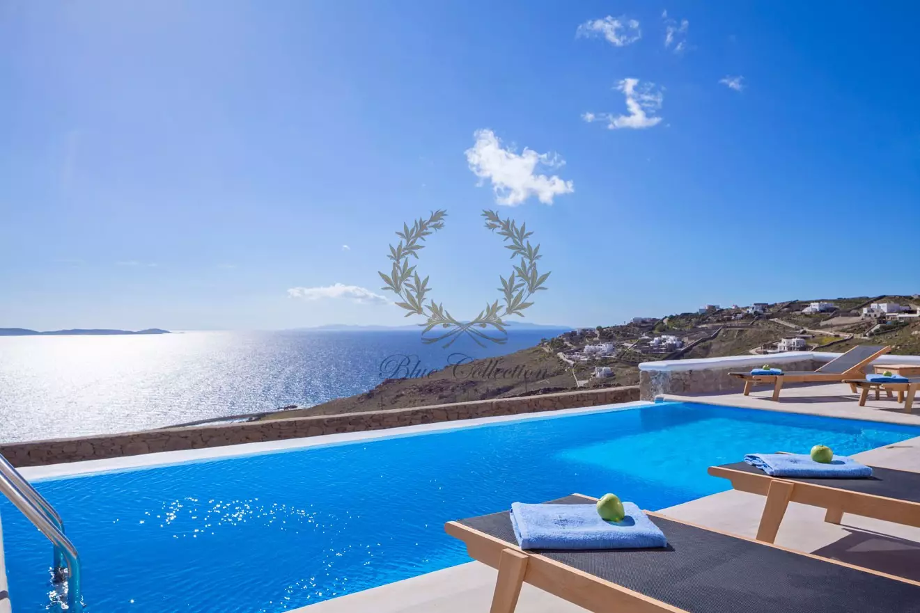 Senior Villa for Rent in Mykonos - Choulakia | Private Pool & Stunning views | CLA-1