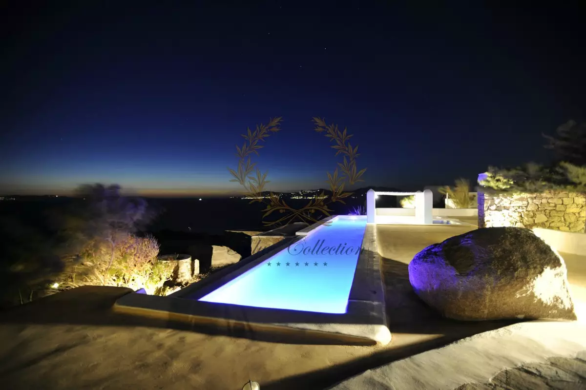 Private Villa for Rent in Mykonos - Pouli | Private Pool & Breathtaking View | BLR