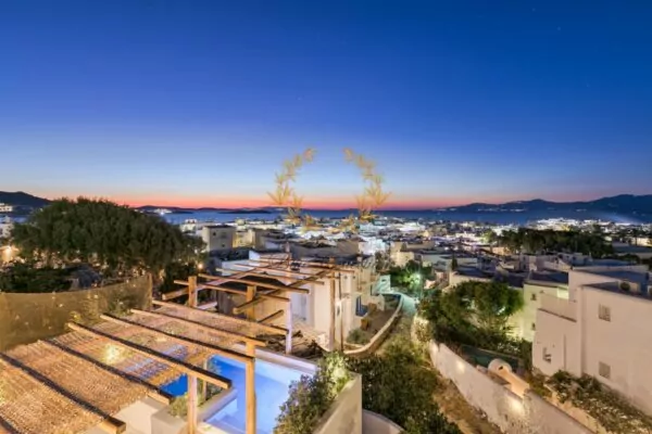 Luxury Villa for Rent in Mykonos – Greece | Mykonos Town |2x Private Heated  Pools | Mykonos  view | Sleeps 15 | 8 Bedrooms |8 Bathrooms|REF:  180412164 |CODE: MTL-1