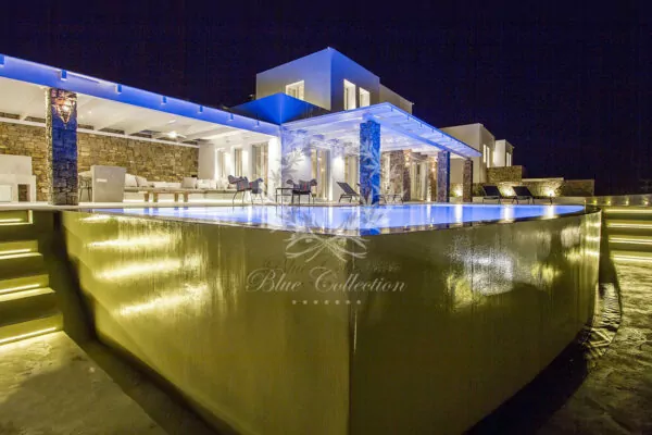 Private 2-Villas Complex for Rent in Mykonos – Greece | Elia | Private Infinity Pools | Sea & Sunrise view | Sleeps 28 | 14 Bedrooms | 14 Bathrooms | REF: 180412383 | CODE: ELS-3