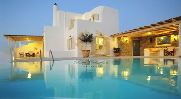 Beautiful Villa for Rent in Mykonos – Greece |Ag. Lazaros | Private Pool |Sea  view | Sleeps 12 | 6 Bedrooms |6 Bathrooms| REF:  18041239 | CODE: 9M-1