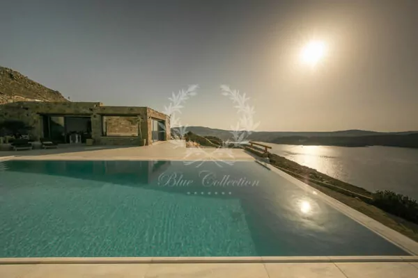 Private Luxury Villa for Rent in Mykonos - Greece | Ftelia | Private Infinity Heated Pool | Sea & Sunset Views 