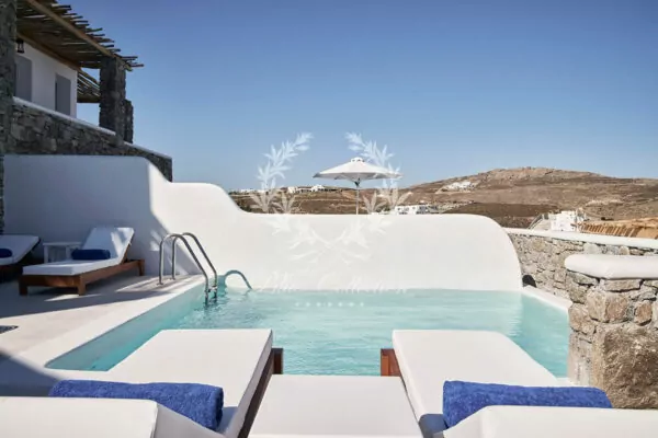 Luxury Villa for Rent in Mykonos – Greece | Elia | Private Pool | Sea, Sunrise & Sunset Views | Sleeps 6 | 3 Bedrooms | 3 Bathrooms | REF: 180412313 | CODE: ELD-10