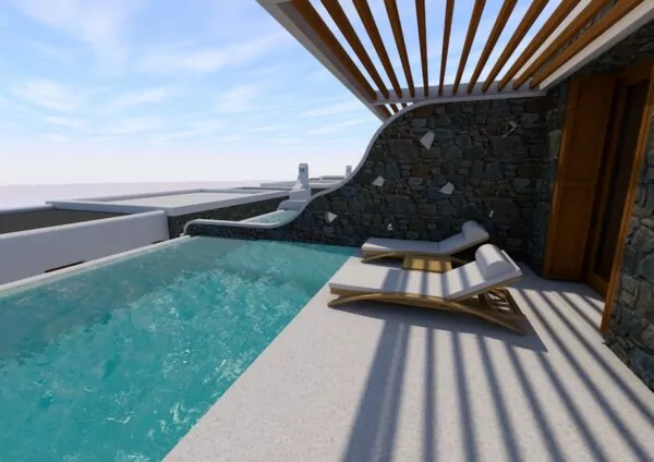 Luxury 5 star Hotel for Sale in Mykonos Greece (Under Construction) |Ornos |47 Rooms |REF:  180412176 | CODE: CPO-1