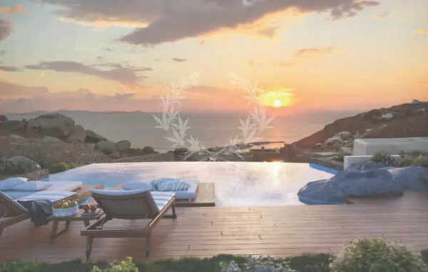 Luxury Villa for Sale in Mykonos – Greece | Tourlos | Private Infinity Pool | Sea, Sunset & Mykonos Town view | Sleeps 12 | 6 Bedrooms | 6 Bathrooms | REF: 180412185 | CODE: PAL-1