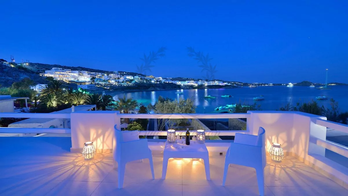 Luxury Villa for Rent in Mykonos Greece | Psarou Beach | Private Pool | Sea views 