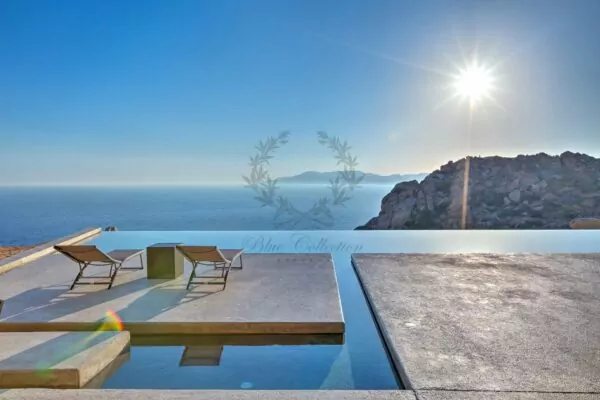 Private Luxurious Villa for Rent in Ios – Greece | Mylopotas | Private Pool | Sea  view | Sleeps 10 | 5 Bedrooms |5 Bathrooms| REF:  180412143 | CODE: SQL-2