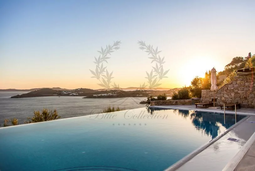 Private Villa for Rent in Mykonos - Greece | Agios Lazaros | Private Pool | Sea view | Sleeps 8 | 4 Bedrooms | 4 Bathrooms | REF: 180412184 | CODE: ASL-3